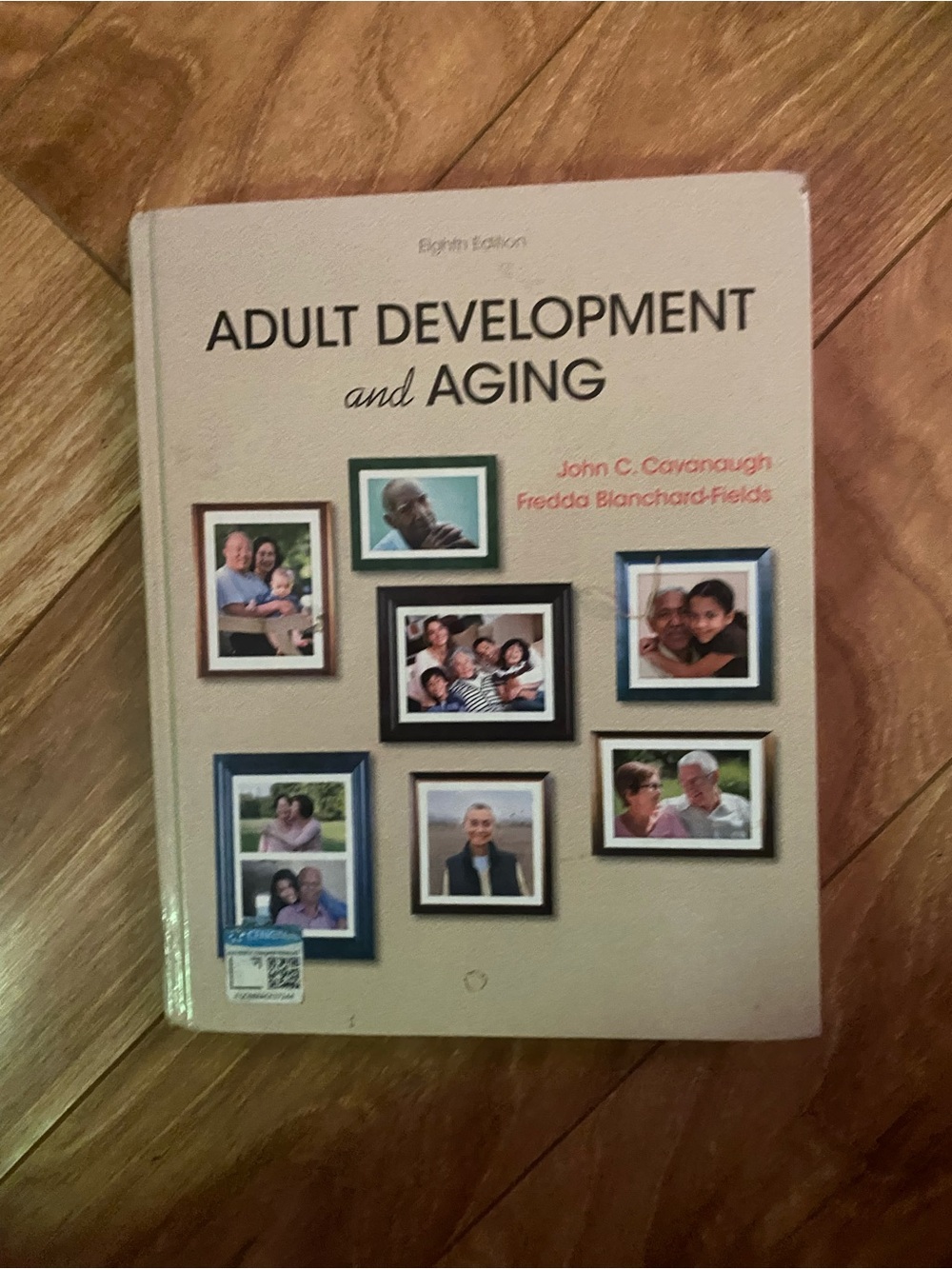 Adult Development and Aging Hardcover Textbook - Beige Cover